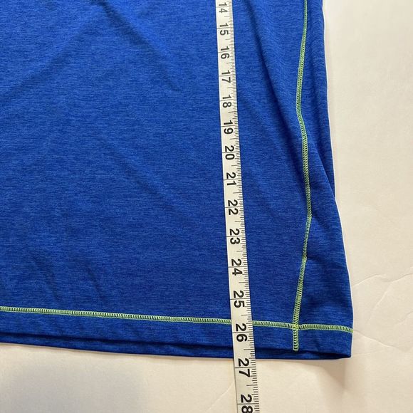 Adidas Boys ClimaLite Logo Screen Print Pullover Lightweight Hoodie size L 14/16 - Picture 6 of 7